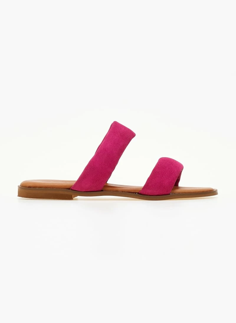 Σανδάλια καστόρινα ESTIL με Pufffed φάσες - Φούξια 7 Σανδάλια καστόρινα ESTIL με Pufffed φάσες - Φούξια - Image 5