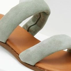 Σανδάλια καστόρινα ESTIL με Pufffed φάσες - Μέντα 14 Σανδάλια καστόρινα ESTIL με Pufffed φάσες - Μέντα -Σανδάλια κατάστημα sandalia kastorina estil me pufffed fases 105264 4kzk