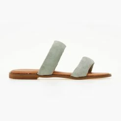 Σανδάλια καστόρινα ESTIL με Pufffed φάσες - Μέντα 12 Σανδάλια καστόρινα ESTIL με Pufffed φάσες - Μέντα -Σανδάλια κατάστημα sandalia kastorina estil me pufffed fases 105264 usz8