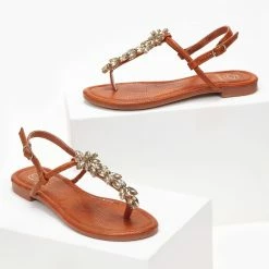 The Fashion Project Σανδάλια με ιριδίζουσες πέτρες - Κάμελ 8 The Fashion Project Σανδάλια με ιριδίζουσες πέτρες - Κάμελ -Σανδάλια κατάστημα sandalia me iridizouses petres 101640 eji6