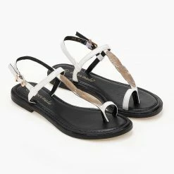 The Fashion Project Σανδάλια με κάθετο λουράκι και διακοσμητικό - Λευκό 13 The Fashion Project Σανδάλια με κάθετο λουράκι και διακοσμητικό - Λευκό -Σανδάλια κατάστημα sandalia me katheto louraki kai diakosmitiko 102788 wk9h