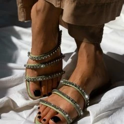 The Fashion Project Σανδάλια με λοξά λουράκια με Strass - Βεραμάν 10 The Fashion Project Σανδάλια με λοξά λουράκια με Strass - Βεραμάν -Σανδάλια κατάστημα sandalia me loksa lourakia me strass 101080 kjxf