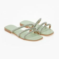 The Fashion Project Σανδάλια με λοξά λουράκια με Strass - Βεραμάν 9 The Fashion Project Σανδάλια με λοξά λουράκια με Strass - Βεραμάν -Σανδάλια κατάστημα sandalia me loksa lourakia me strass 101080 wkks