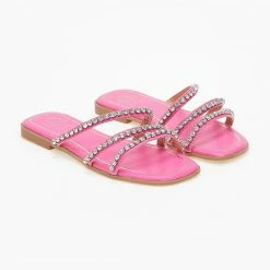 The Fashion Project Σανδάλια με λοξά λουράκια με Strass - Φούξια 13 The Fashion Project Σανδάλια με λοξά λουράκια με Strass - Φούξια -Σανδάλια κατάστημα sandalia me loksa lourakia me strass 101081 uhik
