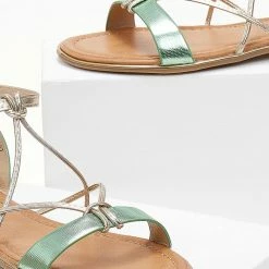 The Fashion Project Σανδάλια με μεταλλική λεπτομέρεια στη σόλα - Βεραμάν 12 The Fashion Project Σανδάλια με μεταλλική λεπτομέρεια στη σόλα - Βεραμάν -Σανδάλια κατάστημα sandalia me metalliki leptomereia sti sola 101537 7j2p