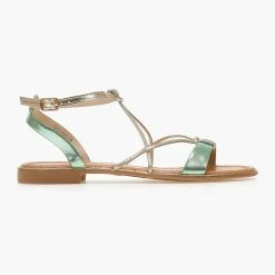 The Fashion Project Σανδάλια με μεταλλική λεπτομέρεια στη σόλα - Βεραμάν 9 The Fashion Project Σανδάλια με μεταλλική λεπτομέρεια στη σόλα - Βεραμάν -Σανδάλια κατάστημα sandalia me metalliki leptomereia sti sola 101537 c9un
