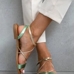 The Fashion Project Σανδάλια με μεταλλική λεπτομέρεια στη σόλα - Βεραμάν 11 The Fashion Project Σανδάλια με μεταλλική λεπτομέρεια στη σόλα - Βεραμάν -Σανδάλια κατάστημα sandalia me metalliki leptomereia sti sola 101537 stjh