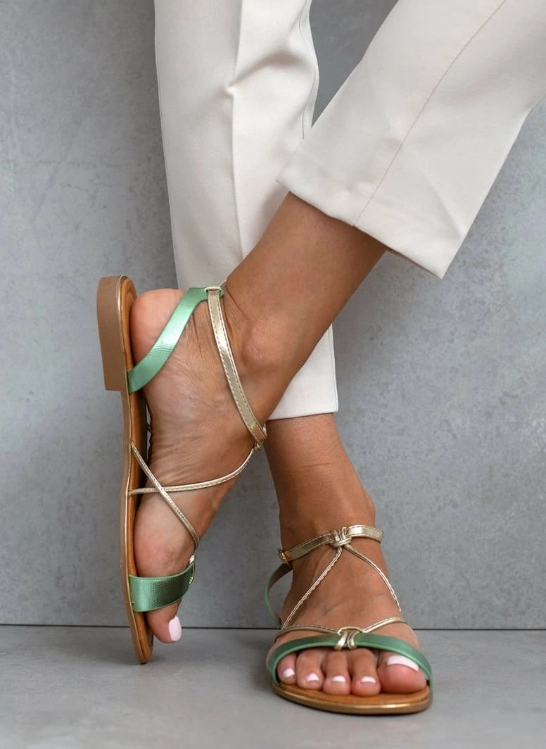 The Fashion Project Σανδάλια με μεταλλική λεπτομέρεια στη σόλα - Βεραμάν 6 The Fashion Project Σανδάλια με μεταλλική λεπτομέρεια στη σόλα - Βεραμάν - Image 4