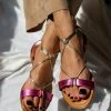The Fashion Project Σανδάλια με μεταλλική λεπτομέρεια στη σόλα - Φούξια 2 The Fashion Project Σανδάλια με μεταλλική λεπτομέρεια στη σόλα - Φούξια -Σανδάλια κατάστημα sandalia me metalliki leptomereia sti sola 101538 rx4u