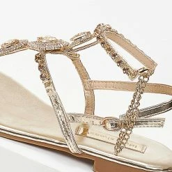 Σανδάλια κατάστημα -Σανδάλια κατάστημα sandalia me petres kai strass 102063 r7ru