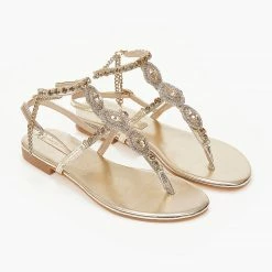 The Fashion Project Σανδάλια με πέτρες και Strass - Χρυσό 8 The Fashion Project Σανδάλια με πέτρες και Strass - Χρυσό -Σανδάλια κατάστημα sandalia me petres kai strass 102063 wtjj