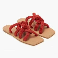 The Fashion Project Σανδάλια με πλεγμένα σχοίνινα λουράκια - Κεραμιδί 12 The Fashion Project Σανδάλια με πλεγμένα σχοίνινα λουράκια - Κεραμιδί -Σανδάλια κατάστημα sandalia me plegmena sxoinina lourakia 101610 0hzg