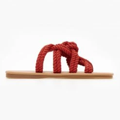 The Fashion Project Σανδάλια με πλεγμένα σχοίνινα λουράκια - Κεραμιδί 9 The Fashion Project Σανδάλια με πλεγμένα σχοίνινα λουράκια - Κεραμιδί -Σανδάλια κατάστημα sandalia me plegmena sxoinina lourakia 101610 0uzw