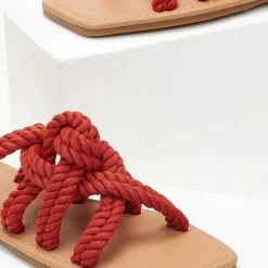 The Fashion Project Σανδάλια με πλεγμένα σχοίνινα λουράκια - Κεραμιδί 13 The Fashion Project Σανδάλια με πλεγμένα σχοίνινα λουράκια - Κεραμιδί -Σανδάλια κατάστημα sandalia me plegmena sxoinina lourakia 101610 ut6v