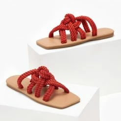 The Fashion Project Σανδάλια με πλεγμένα σχοίνινα λουράκια - Κεραμιδί 10 The Fashion Project Σανδάλια με πλεγμένα σχοίνινα λουράκια - Κεραμιδί -Σανδάλια κατάστημα sandalia me plegmena sxoinina lourakia 101610 z4v6