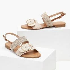 The Fashion Project Σανδάλια με ψάθινη φάσα - Μπεζ 8 The Fashion Project Σανδάλια με ψάθινη φάσα - Μπεζ -Σανδάλια κατάστημα sandalia me psathini fasa 101542 3yfh