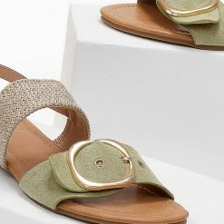 The Fashion Project Σανδάλια με ψάθινη φάσα - Βεραμάν 8 The Fashion Project Σανδάλια με ψάθινη φάσα - Βεραμάν -Σανδάλια κατάστημα sandalia me psathini fasa 101543 6y39