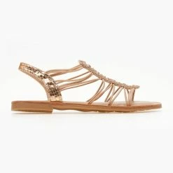The Fashion Project Σανδάλια με Strass και ελαστικά λουράκια - Χαλκός 14 The Fashion Project Σανδάλια με Strass και ελαστικά λουράκια - Χαλκός -Σανδάλια κατάστημα sandalia me strass kai elastika lourakia 104875 9ke6
