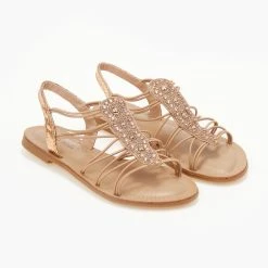 The Fashion Project Σανδάλια με Strass και ελαστικά λουράκια - Χαλκός 13 The Fashion Project Σανδάλια με Strass και ελαστικά λουράκια - Χαλκός -Σανδάλια κατάστημα sandalia me strass kai elastika lourakia 104875 w8oh