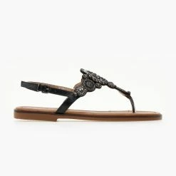 The Fashion Project Σανδάλια με Strass και πέτρες - Μαύρο 11 The Fashion Project Σανδάλια με Strass και πέτρες - Μαύρο -Σανδάλια κατάστημα sandalia me strass kai petres 105066 n12h