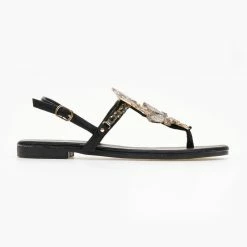 The Fashion Project Σανδάλια με Strass πεταλούδες - Μαύρο 8 The Fashion Project Σανδάλια με Strass πεταλούδες - Μαύρο -Σανδάλια κατάστημα sandalia me strass petaloudes 104795 20g0
