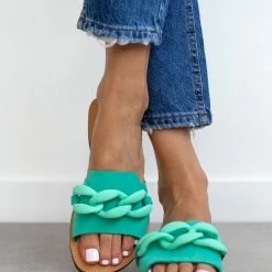 Σανδάλια Nubuck Estil με ματ κοκάλινη αλυσίδα - Βεραμάν 11 Σανδάλια Nubuck Estil με ματ κοκάλινη αλυσίδα - Βεραμάν -Σανδάλια κατάστημα sandalia nubuck estil me mat kokalini alusida 103121 96kl