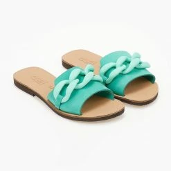 Σανδάλια Nubuck Estil με ματ κοκάλινη αλυσίδα - Βεραμάν 13 Σανδάλια Nubuck Estil με ματ κοκάλινη αλυσίδα - Βεραμάν -Σανδάλια κατάστημα sandalia nubuck estil me mat kokalini alusida 103121 b3pv