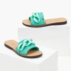 Σανδάλια Nubuck Estil με ματ κοκάλινη αλυσίδα - Βεραμάν 10 Σανδάλια Nubuck Estil με ματ κοκάλινη αλυσίδα - Βεραμάν -Σανδάλια κατάστημα sandalia nubuck estil me mat kokalini alusida 103121 itgt