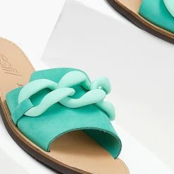 Σανδάλια Nubuck Estil με ματ κοκάλινη αλυσίδα - Βεραμάν 12 Σανδάλια Nubuck Estil με ματ κοκάλινη αλυσίδα - Βεραμάν -Σανδάλια κατάστημα sandalia nubuck estil me mat kokalini alusida 103121 jfei