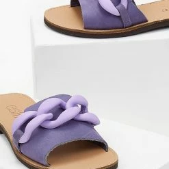 Σανδάλια Nubuck Estil με ματ κοκάλινη αλυσίδα - Λιλά 13 Σανδάλια Nubuck Estil με ματ κοκάλινη αλυσίδα - Λιλά -Σανδάλια κατάστημα sandalia nubuck estil me mat kokalini alusida 103124 s8es