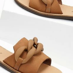 Σανδάλια Nubuck Estil με ματ κοκάλινη αλυσίδα - Πούρο 7 Σανδάλια Nubuck Estil με ματ κοκάλινη αλυσίδα - Πούρο -Σανδάλια κατάστημα sandalia nubuck estil me mat kokalini alusida 103864 uklc