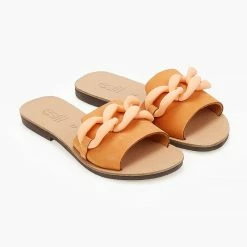 Σανδάλια Nubuck Estil με ματ κοκάλινη αλυσίδα - Πορτοκαλί 13 Σανδάλια Nubuck Estil με ματ κοκάλινη αλυσίδα - Πορτοκαλί -Σανδάλια κατάστημα sandalia nubuck estil me mat kokalini alusida 104277 3u0w
