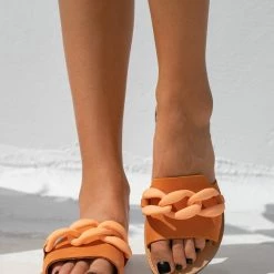 Σανδάλια Nubuck Estil με ματ κοκάλινη αλυσίδα - Πορτοκαλί 11 Σανδάλια Nubuck Estil με ματ κοκάλινη αλυσίδα - Πορτοκαλί -Σανδάλια κατάστημα sandalia nubuck estil me mat kokalini alusida 104277 fjkl