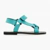 Σανδάλια Nubuck Estil με Velcro - Petrol -Σανδάλια κατάστημα sandalia nubuck estil me velcro 101296 nffl