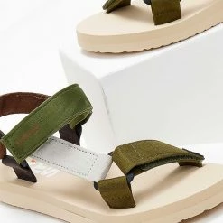 Σανδάλια Suede με Velcro αυτοκόλλητα REFRESH 79821 - Χακί 7 Σανδάλια Suede με Velcro αυτοκόλλητα REFRESH 79821 - Χακί -Σανδάλια κατάστημα sandalia suede me velcro autokollita refresh 79821 103301 mf0n