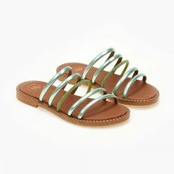 Σανδάλια TFP με λουράκια και Strass - Πράσινο 13 Σανδάλια TFP με λουράκια και Strass - Πράσινο -Σανδάλια κατάστημα sandalia tfp me lourakia kai strass 105338 x1vy