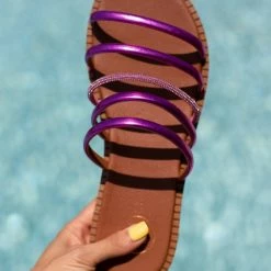 Σανδάλια TFP με λουράκια και Strass - Φούξια 17 Σανδάλια TFP με λουράκια και Strass - Φούξια -Σανδάλια κατάστημα sandalia tfp me lourakia kai strass 105339 4nhj