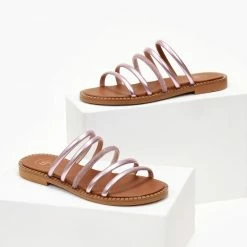 Σανδάλια TFP με λουράκια και Strass - Ρόζ 10 Σανδάλια TFP με λουράκια και Strass - Ρόζ -Σανδάλια κατάστημα sandalia tfp me lourakia kai strass 105429 2tzc