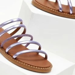 Σανδάλια TFP με λουράκια και Strass - Λιλά 8 Σανδάλια TFP με λουράκια και Strass - Λιλά -Σανδάλια κατάστημα sandalia tfp me lourakia kai strass 105430 akdn