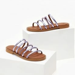 Σανδάλια TFP με λουράκια και Strass - Λιλά 9 Σανδάλια TFP με λουράκια και Strass - Λιλά -Σανδάλια κατάστημα sandalia tfp me lourakia kai strass 105430 klpd