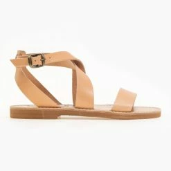 IRIS Πέδιλα ίσια χειροποίητα δερμάτινα - Φυσικό 14 IRIS Πέδιλα ίσια χειροποίητα δερμάτινα - Φυσικό -Σανδάλια κατάστημα xeiropoiita dermatina isia pedila 90689 5ua9